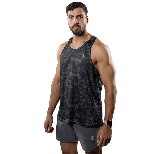 Men- Army Tank Top